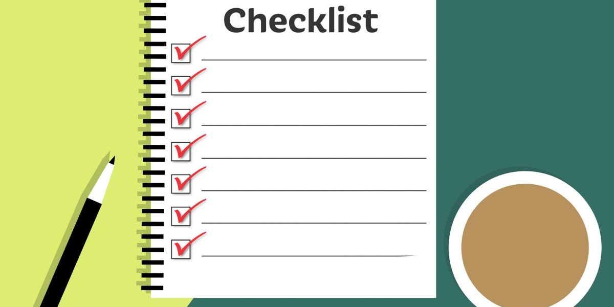 Free illustrations of Checklist