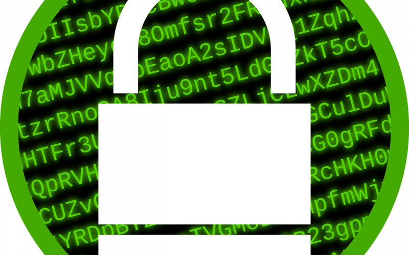 Free computer encrypt encryption vector