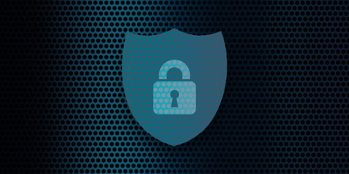 Free cybersecurity privacy icon illustration