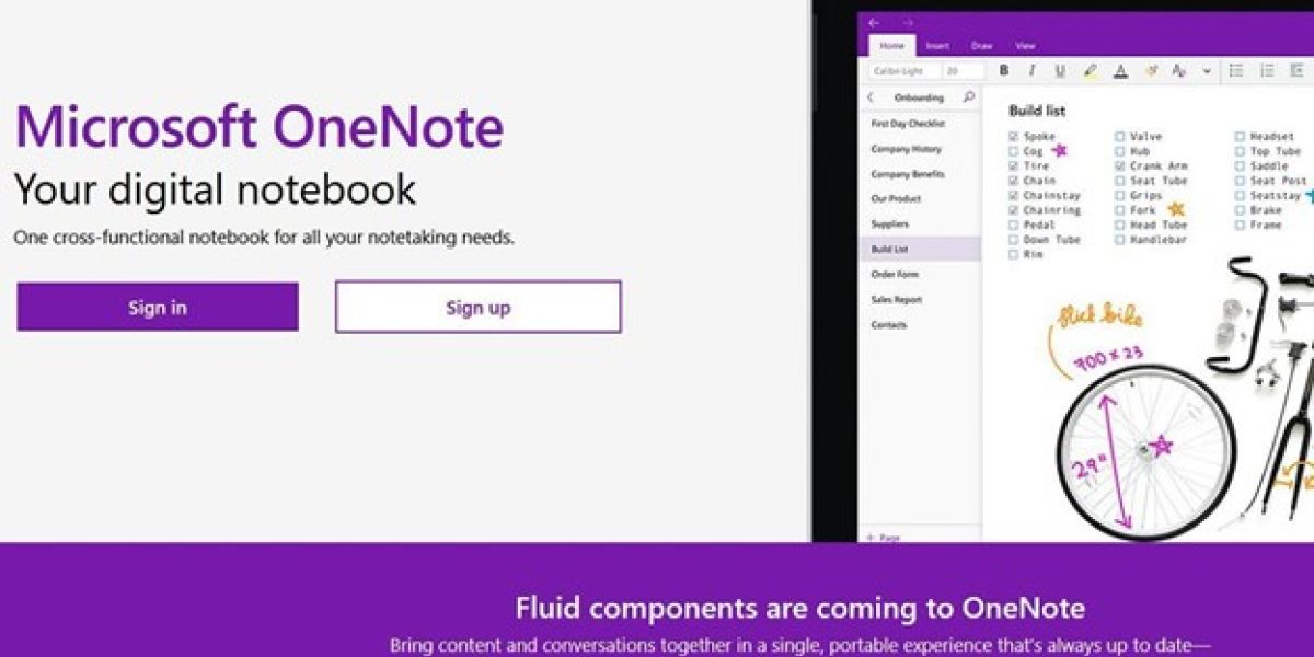 Microsoft OneNote