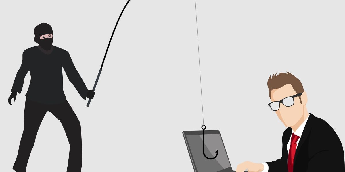 Free illustrations of Phishing