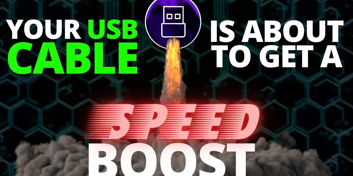 Your USB cable is about to get a speed boost