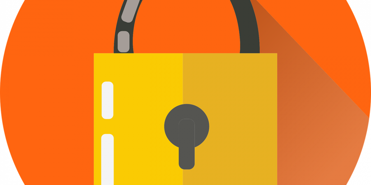 Free lock security key vector