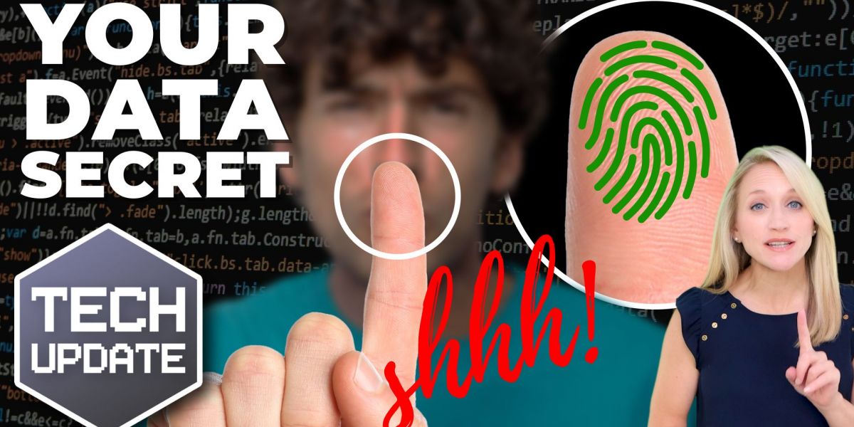 You might hold the secret to data security in your finger