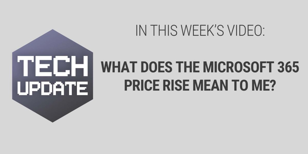 What does the Microsoft 365 Price Increase Mean to Me?