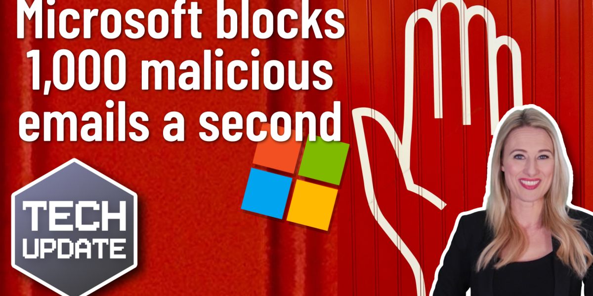 Microsoft Blocks Malicious Emails